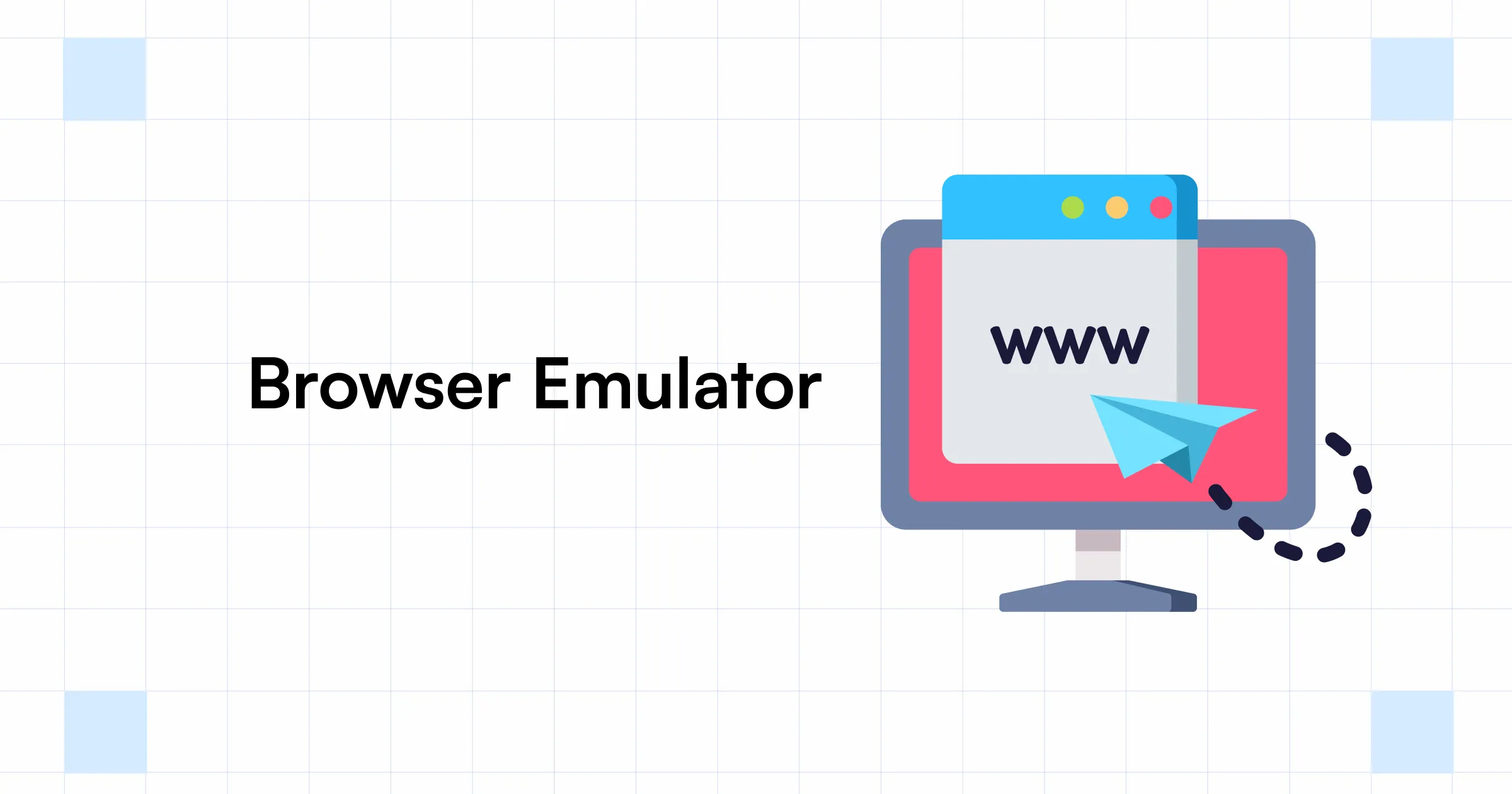 What is a browser emulator?